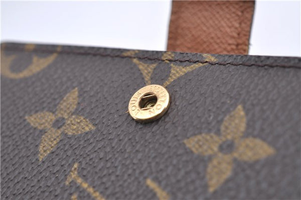 Authentic Louis Vuitton Monogram Agenda Mini Day Planner Cover R20007 LV 5574D