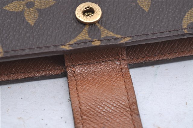 Authentic Louis Vuitton Monogram Agenda Mini Day Planner Cover R20007 LV 5574D