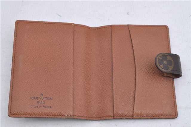 Authentic Louis Vuitton Monogram Agenda Mini Day Planner Cover R20007 LV 5574D