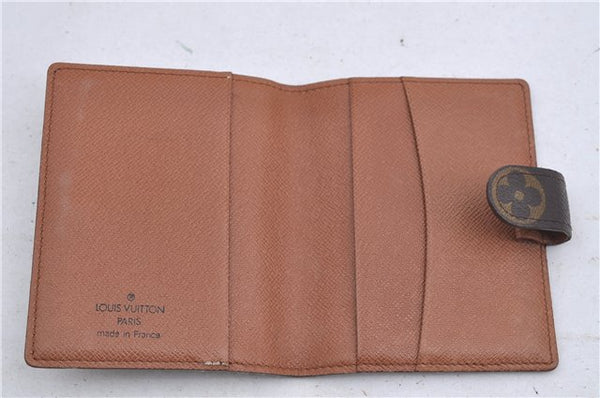 Authentic Louis Vuitton Monogram Agenda Mini Day Planner Cover R20007 LV 5574D
