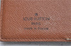 Authentic Louis Vuitton Monogram Agenda Mini Day Planner Cover R20007 LV 5574D