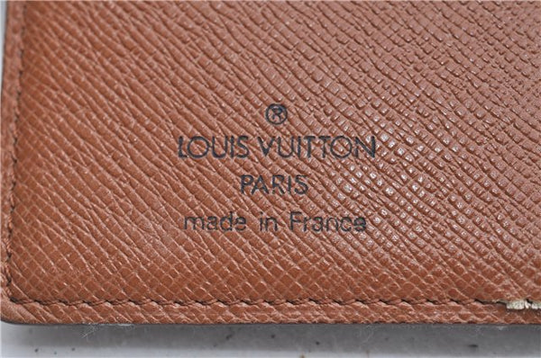 Authentic Louis Vuitton Monogram Agenda Mini Day Planner Cover R20007 LV 5574D
