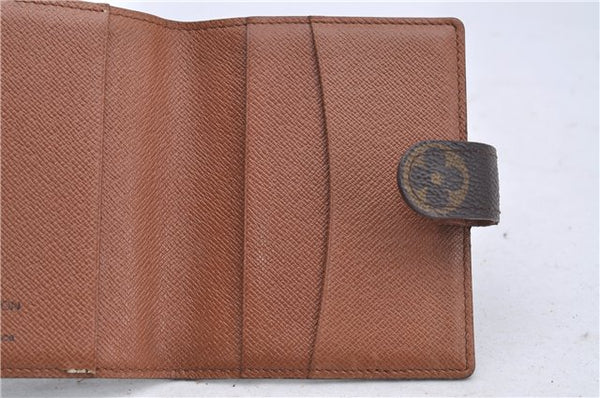 Authentic Louis Vuitton Monogram Agenda Mini Day Planner Cover R20007 LV 5574D
