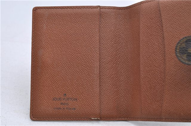 Authentic Louis Vuitton Monogram Agenda Mini Day Planner Cover R20007 LV 5574D