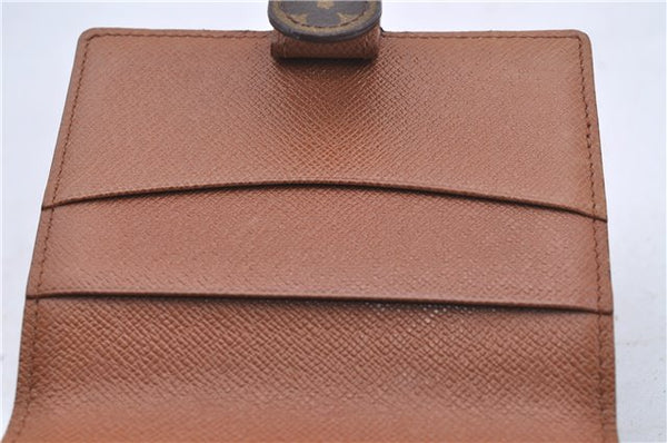 Authentic Louis Vuitton Monogram Agenda Mini Day Planner Cover R20007 LV 5574D