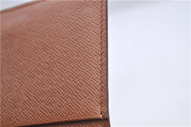 Authentic Louis Vuitton Monogram Agenda Mini Day Planner Cover R20007 LV 5574D