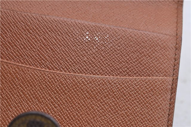 Authentic Louis Vuitton Monogram Agenda Mini Day Planner Cover R20007 LV 5574D