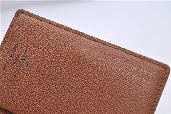 Authentic Louis Vuitton Monogram Agenda Mini Day Planner Cover R20007 LV 5574D