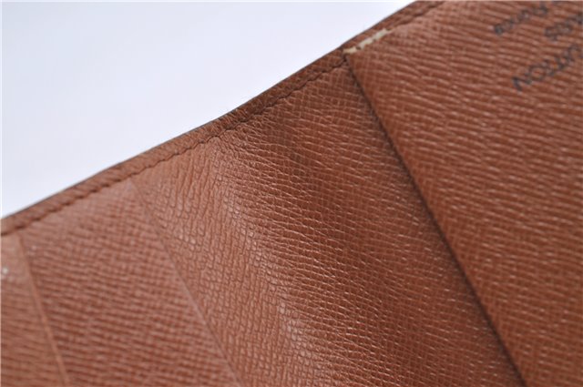 Authentic Louis Vuitton Monogram Agenda Mini Day Planner Cover R20007 LV 5574D