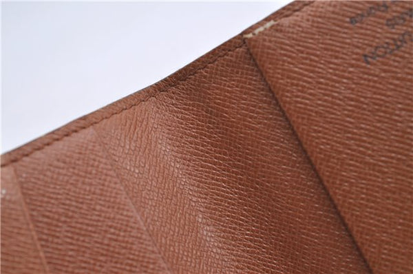 Authentic Louis Vuitton Monogram Agenda Mini Day Planner Cover R20007 LV 5574D