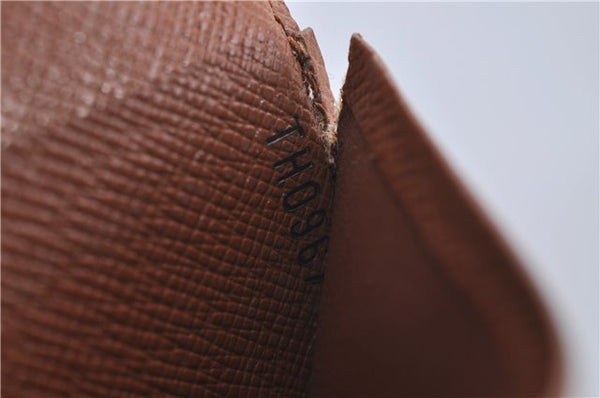 Authentic Louis Vuitton Monogram Agenda Mini Day Planner Cover R20007 LV 5574D