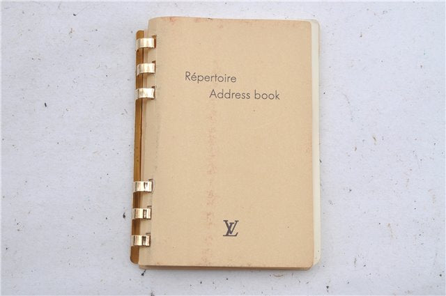 Authentic Louis Vuitton Monogram Agenda Mini Day Planner Cover R20007 LV 5574D