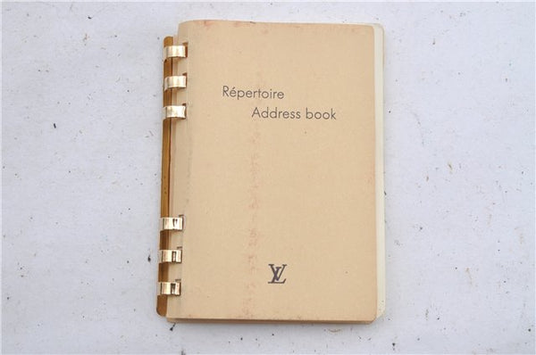 Authentic Louis Vuitton Monogram Agenda Mini Day Planner Cover R20007 LV 5574D