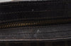Authentic FENDI Zucca Shoulder Cross Body Bag Nylon Leather Brown Black 5574I