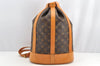 Authentic Louis Vuitton Monogram Randonnee PM Shoulder Bag M42243 LV 5576I