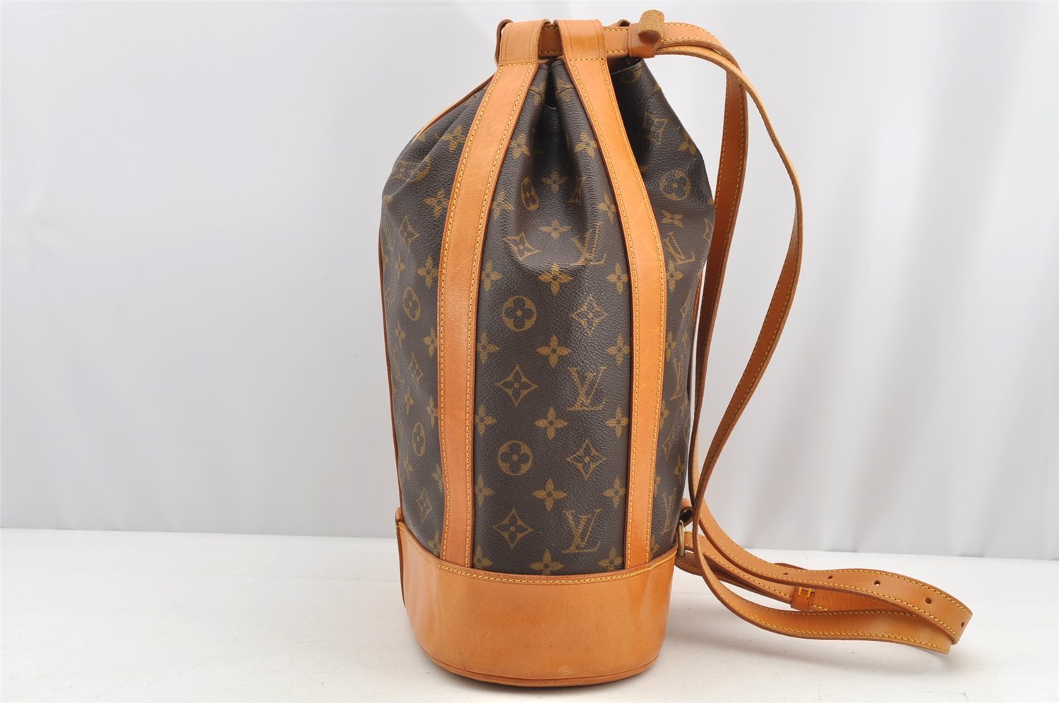 Authentic Louis Vuitton Monogram Randonnee PM Shoulder Bag M42243 LV 5576I