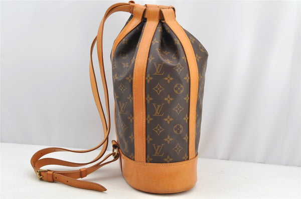 Authentic Louis Vuitton Monogram Randonnee PM Shoulder Bag M42243 LV 5576I