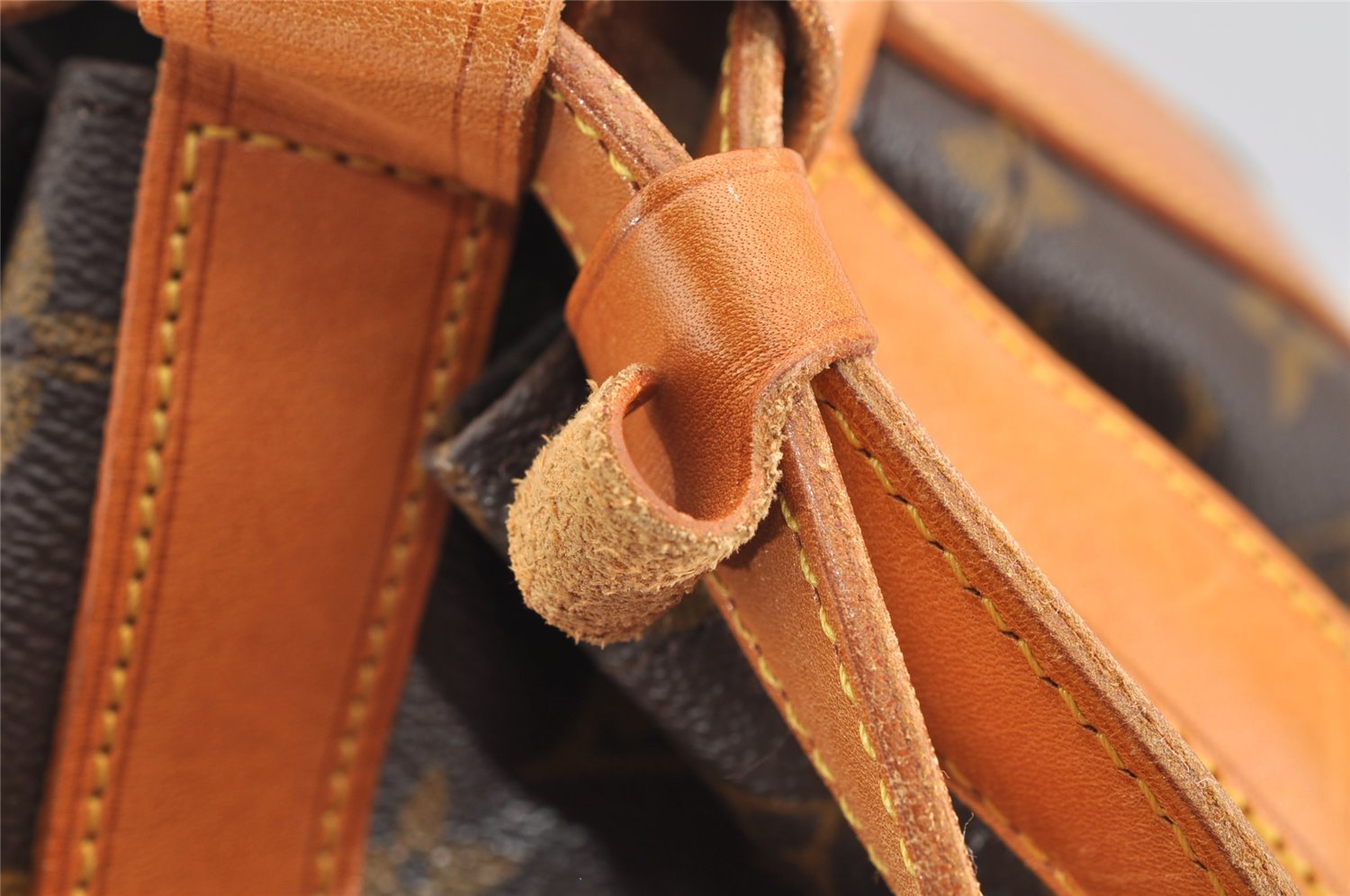 Authentic Louis Vuitton Monogram Randonnee PM Shoulder Bag M42243 LV 5576I