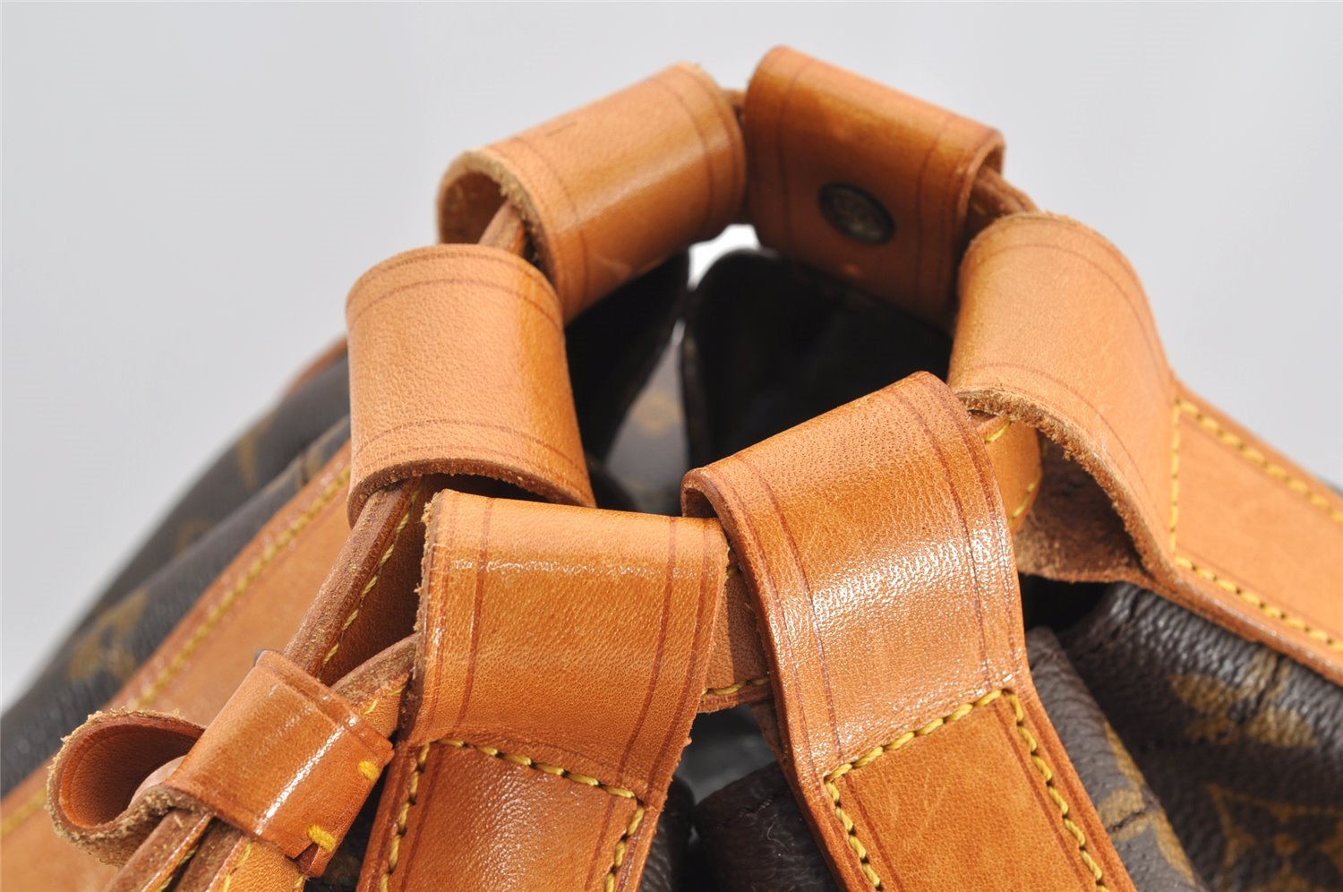 Authentic Louis Vuitton Monogram Randonnee PM Shoulder Bag M42243 LV 5576I