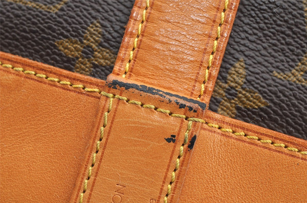 Authentic Louis Vuitton Monogram Randonnee PM Shoulder Bag M42243 LV 5576I