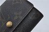 Authentic Louis Vuitton Monogram Porte Monnaie Plat Coin Case M61930 LV 5578D