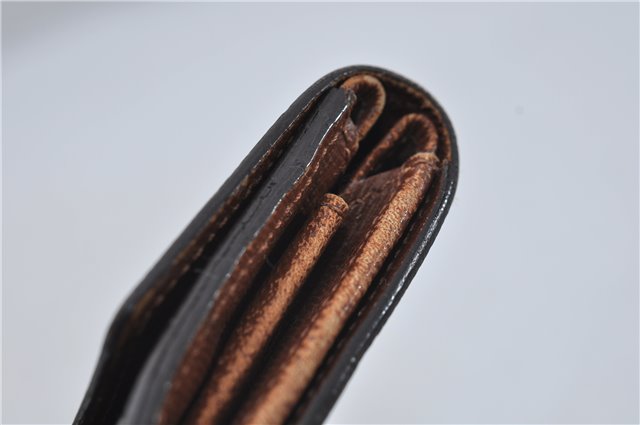 Authentic Louis Vuitton Monogram Porte Monnaie Plat Coin Case M61930 LV 5578D