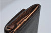 Authentic Louis Vuitton Monogram Porte Monnaie Plat Coin Case M61930 LV 5578D