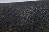 Authentic Louis Vuitton Monogram Porte Monnaie Plat Coin Case M61930 LV 5578D