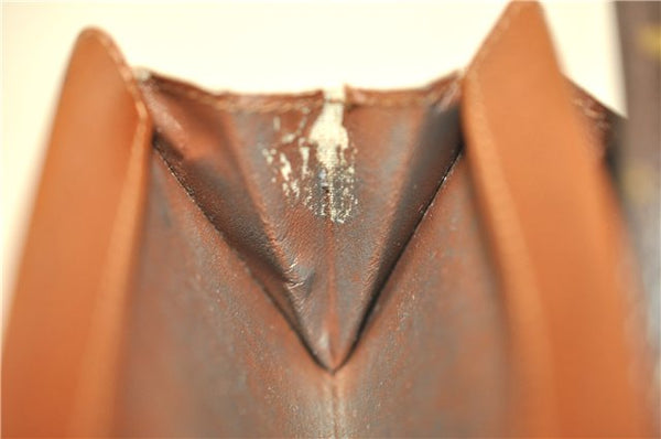 Authentic Louis Vuitton Monogram Porte Monnaie Plat Coin Case M61930 LV 5578D