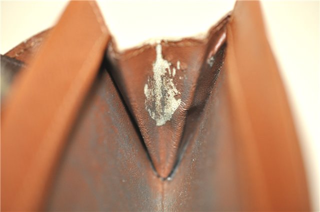 Authentic Louis Vuitton Monogram Porte Monnaie Plat Coin Case M61930 LV 5578D