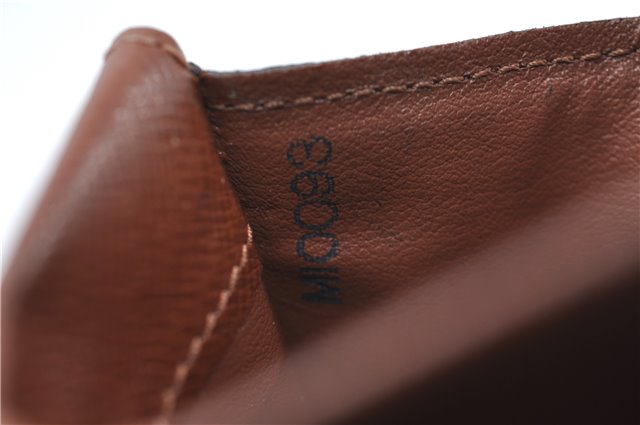 Authentic Louis Vuitton Monogram Porte Monnaie Plat Coin Case M61930 LV 5578D