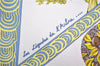 Authentic HERMES Carre 90 Scarf "Les legendes de l'Arbre" Silk White Box 5578F