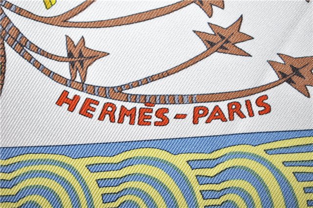 Authentic HERMES Carre 90 Scarf 