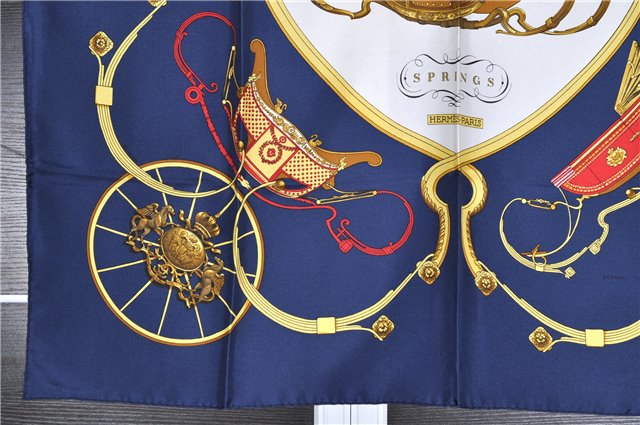 Authentic HERMES Carre 90 Scarf 