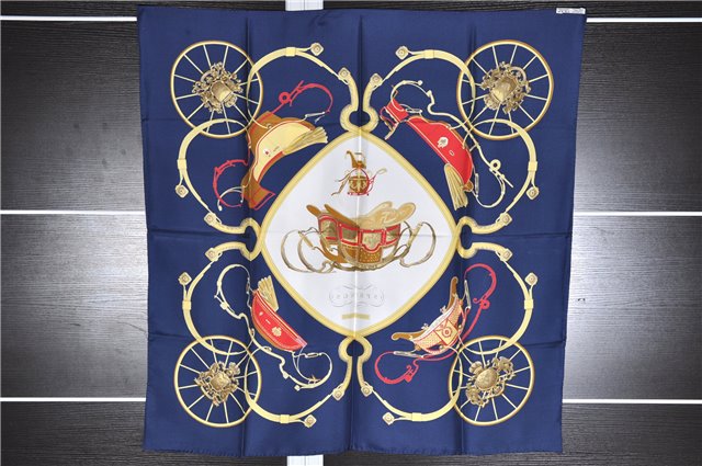 Authentic HERMES Carre 90 Scarf 