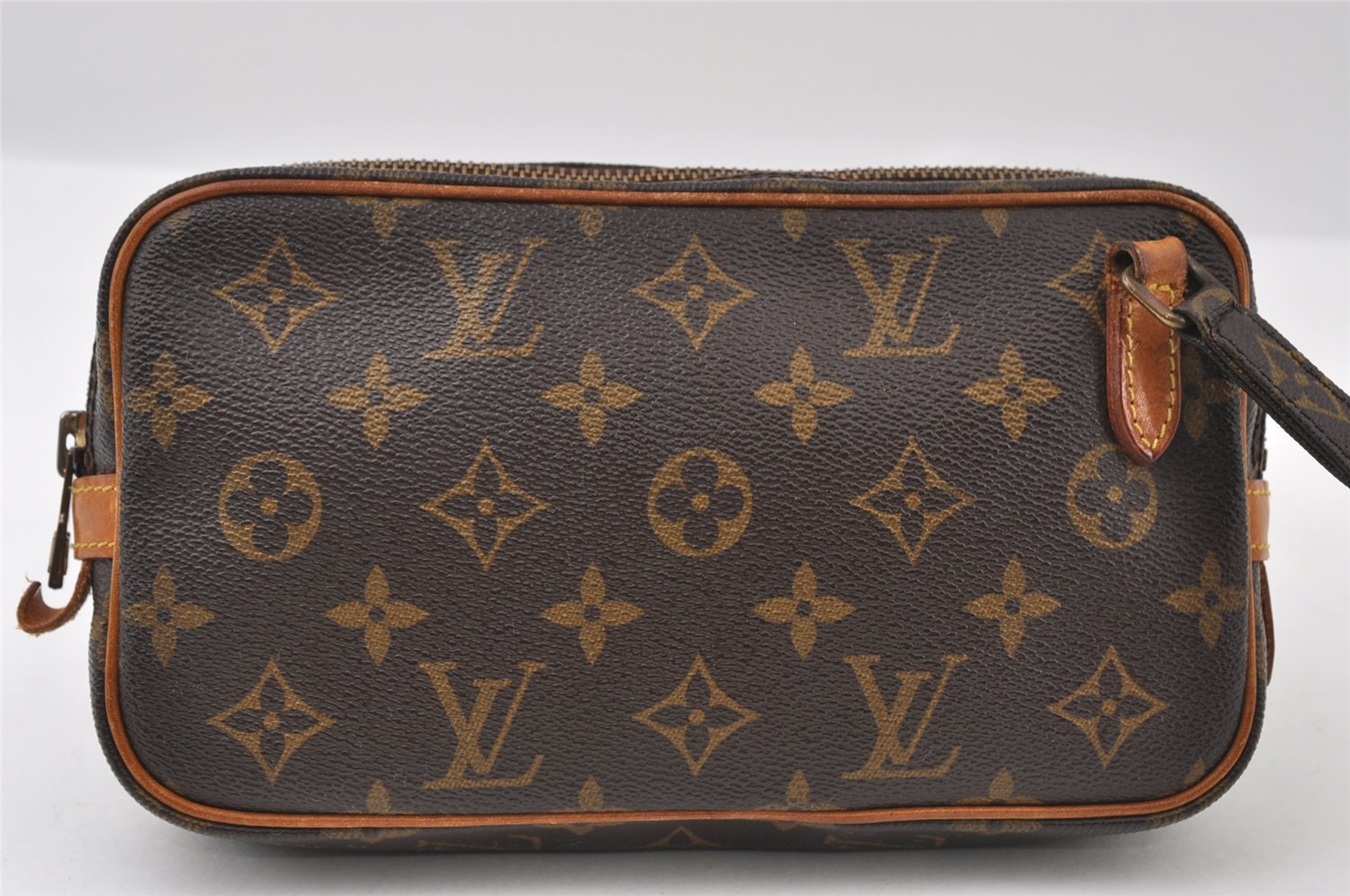 Auth Louis Vuitton Monogram Marly Bandouliere Shoulder Bag M51828 LV Junk 5579I