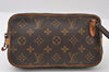 Auth Louis Vuitton Monogram Marly Bandouliere Shoulder Bag M51828 LV Junk 5579I