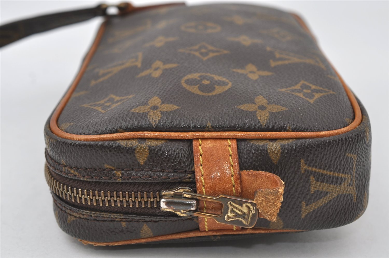 Auth Louis Vuitton Monogram Marly Bandouliere Shoulder Bag M51828 LV Junk 5579I
