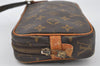 Auth Louis Vuitton Monogram Marly Bandouliere Shoulder Bag M51828 LV Junk 5579I