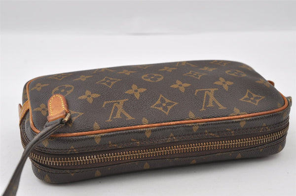Auth Louis Vuitton Monogram Marly Bandouliere Shoulder Bag M51828 LV Junk 5579I