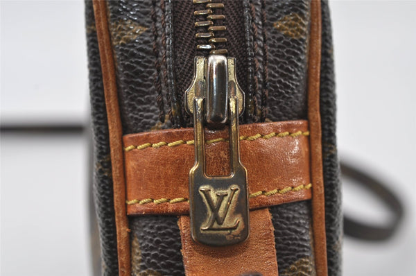 Auth Louis Vuitton Monogram Marly Bandouliere Shoulder Bag M51828 LV Junk 5579I