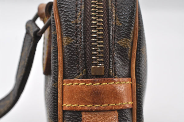 Auth Louis Vuitton Monogram Marly Bandouliere Shoulder Bag M51828 LV Junk 5579I