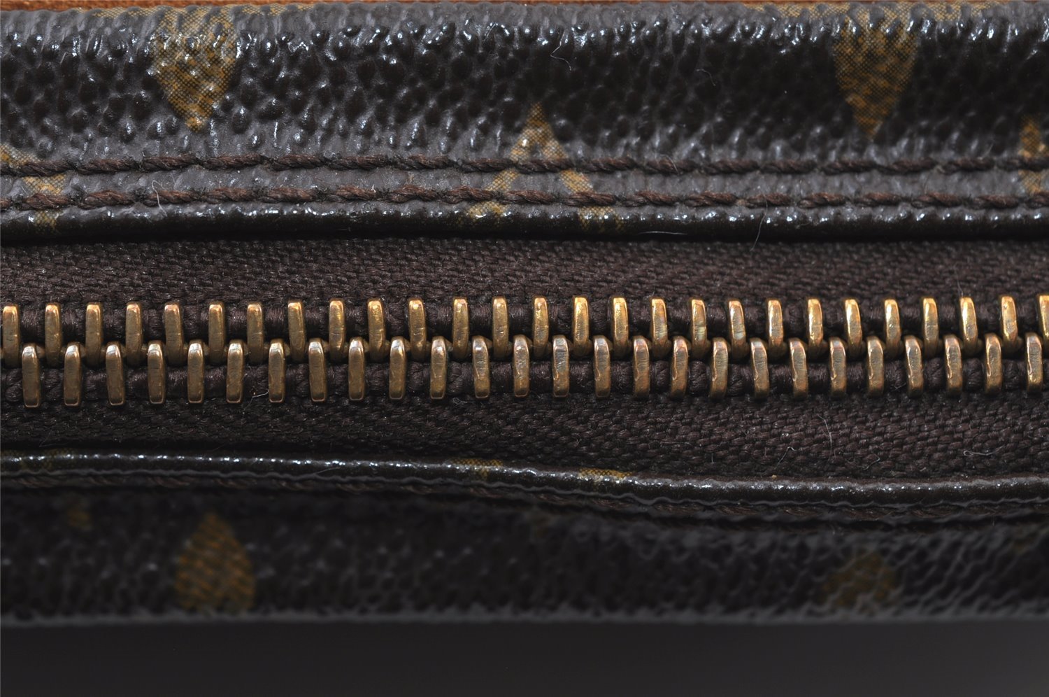 Auth Louis Vuitton Monogram Marly Bandouliere Shoulder Bag M51828 LV Junk 5579I