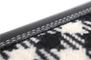 Authentic BURBERRY Nova Check Clutch Hand Bag Purse Wool Leather Beige 5581E