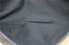 Authentic BURBERRY Nova Check Clutch Hand Bag Purse Wool Leather Beige 5581E