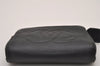 Authentic CHANEL Caviar Skin Vintage CC Logo Pouch Purse Black Junk 5581I