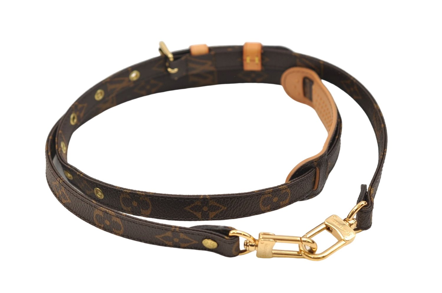 Authentic Louis Vuitton Monogram Shoulder Strap 39.4-46.1