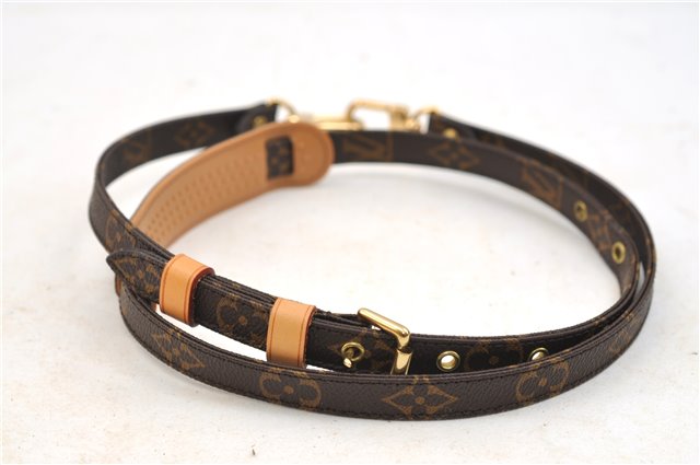 Authentic Louis Vuitton Monogram Shoulder Strap 39.4-46.1