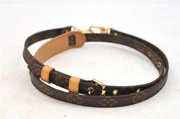 Authentic Louis Vuitton Monogram Shoulder Strap 39.4-46.1" LV 5582E