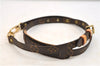 Authentic Louis Vuitton Monogram Shoulder Strap 39.4-46.1" LV 5582E